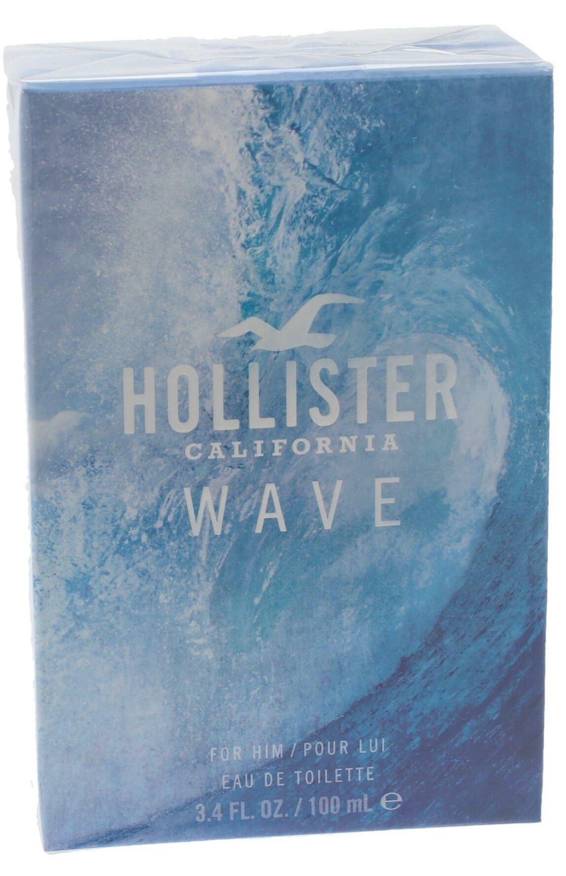 Hollister Wave Eau De Toilette Spray 100ml