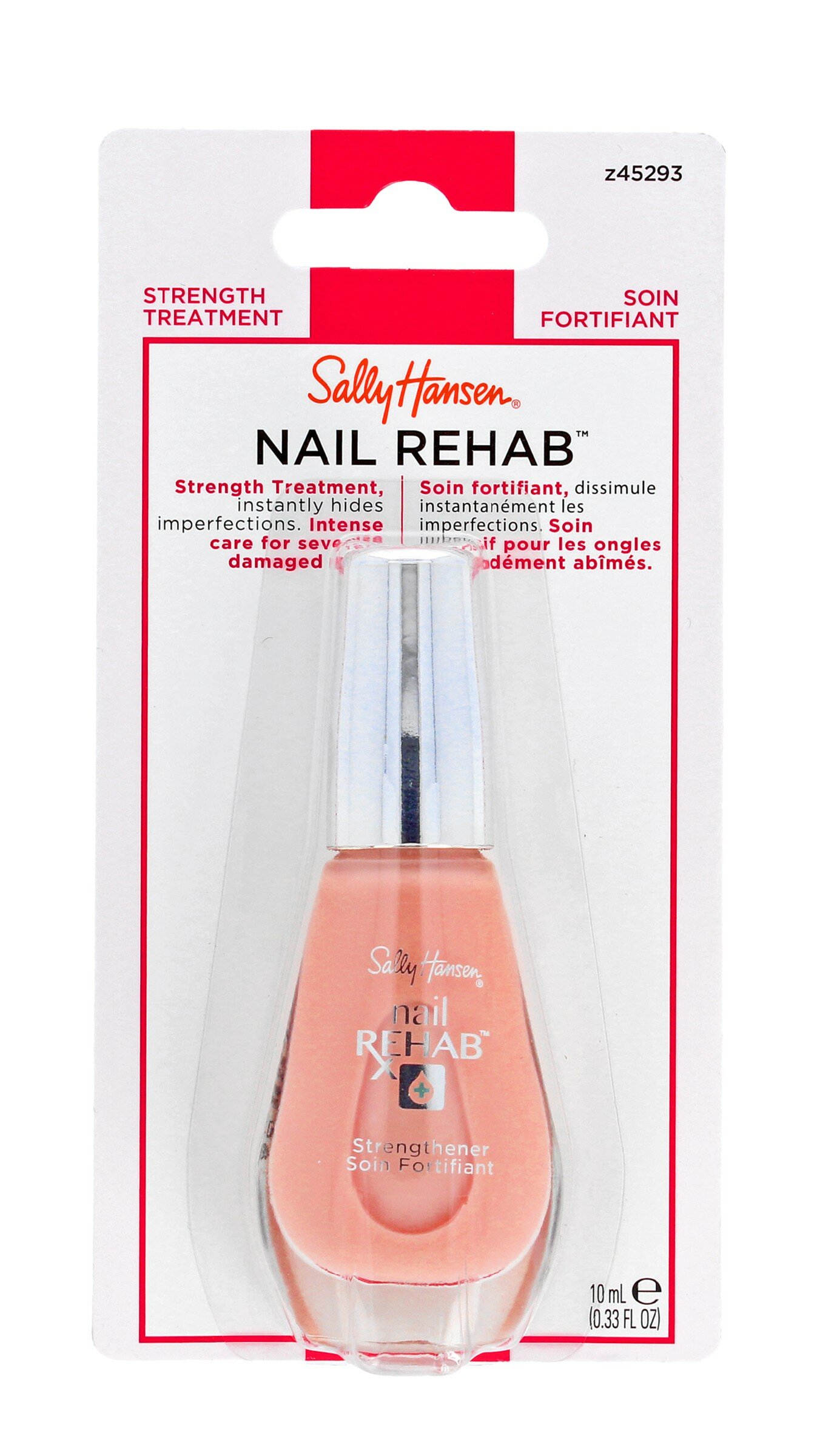 SALLY HANSEN Nail Rehab Strengthener für stark geschädigte Nägel 10ml