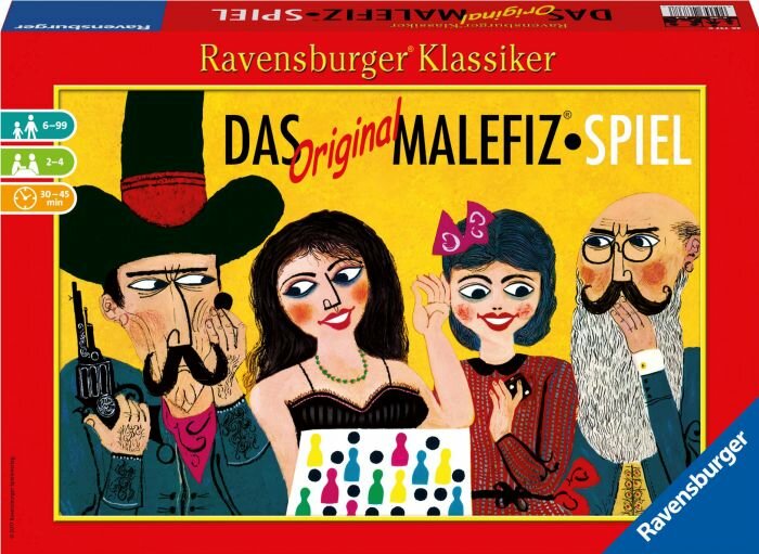  Ravensburger Das Original Malefiz-Spiel, Brettspiel