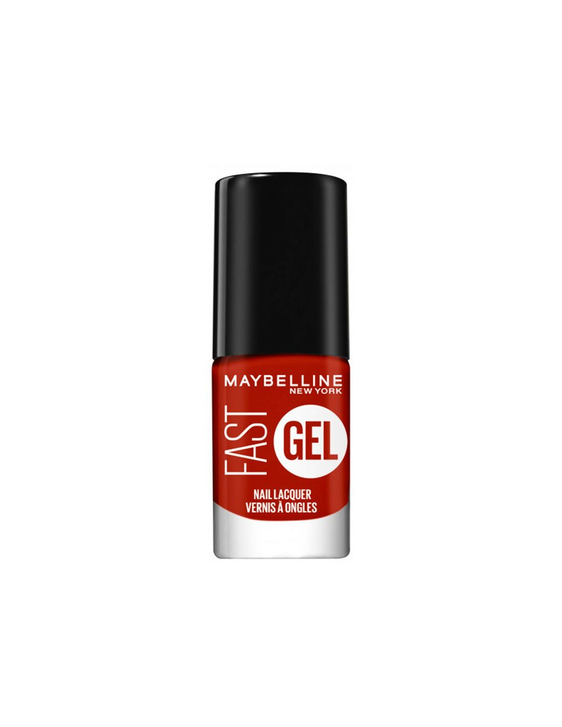Maybelline New York Fast Gel Nail Lacquer 11-Red Punch