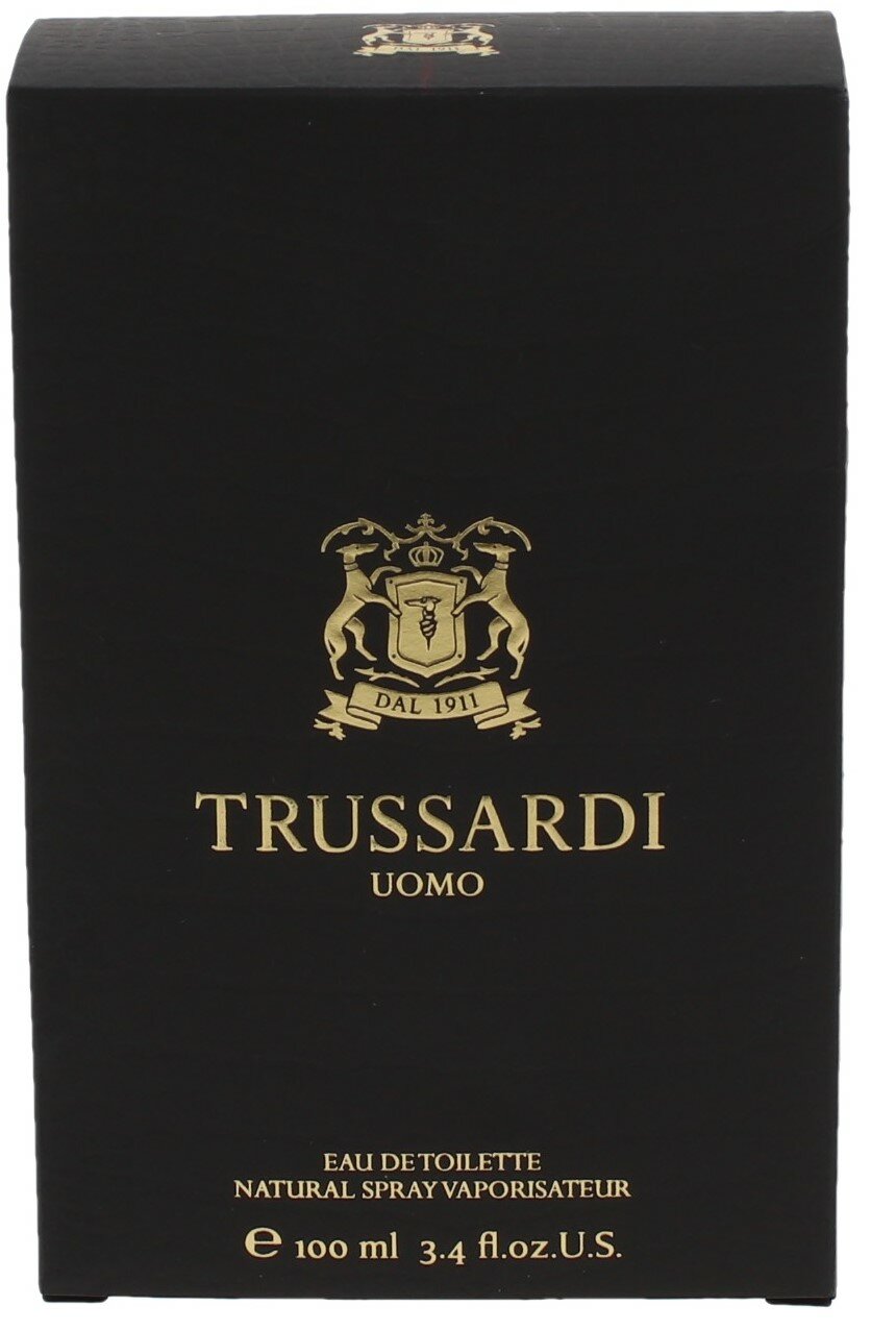 Trussardi Uomo Eau De Toilette Spray 100ml