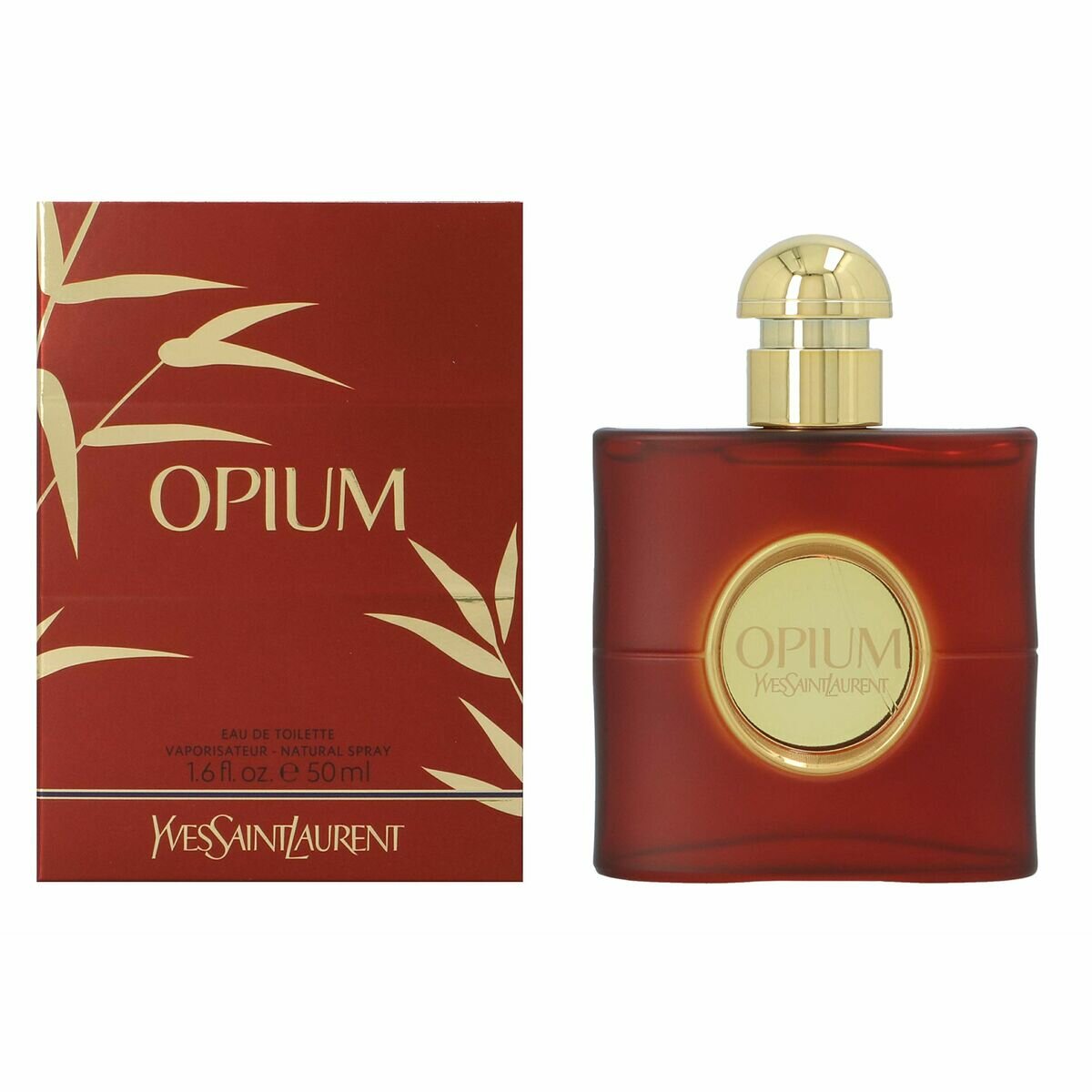 Yves Saint Laurent Opium 2009 Eau de Toilette für Frauen 50 ml