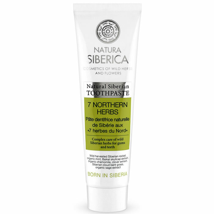 Natura Siberica Natural Siberian Toothpaste 7 Northern Herbs 100g
