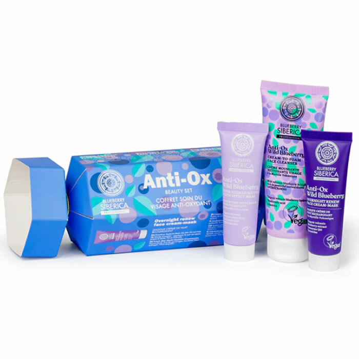 Natura Siberica Natura Siberica Cream To Foam Face Cleanser Set 3 Artikel