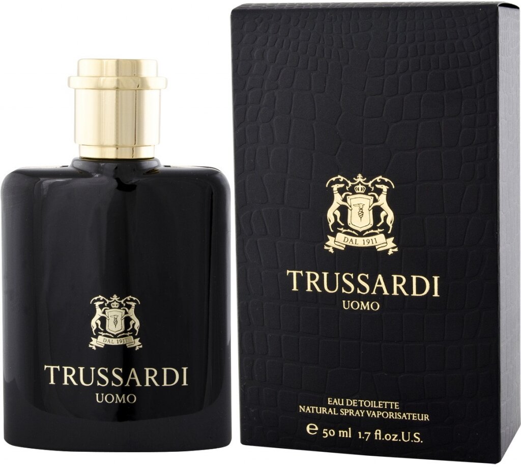 Trussardi Uomo Eau De Toilette Spray 50ml