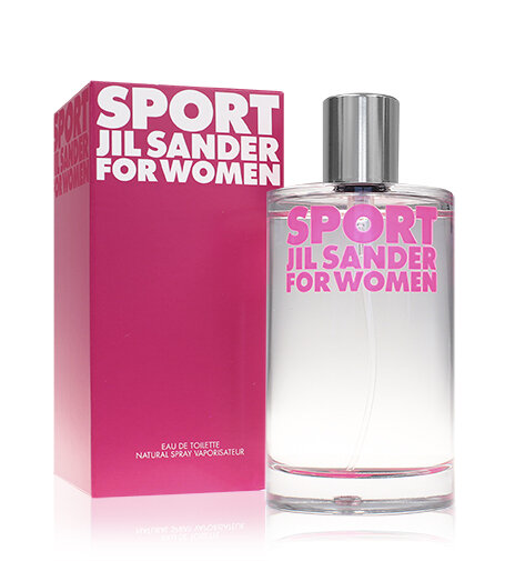 Jil Sander Sport for Women Eau de Toilette für Frauen 30 ml