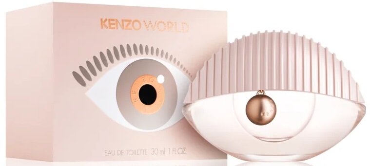 Kenzo World Eau De Toilette Spray 30ml