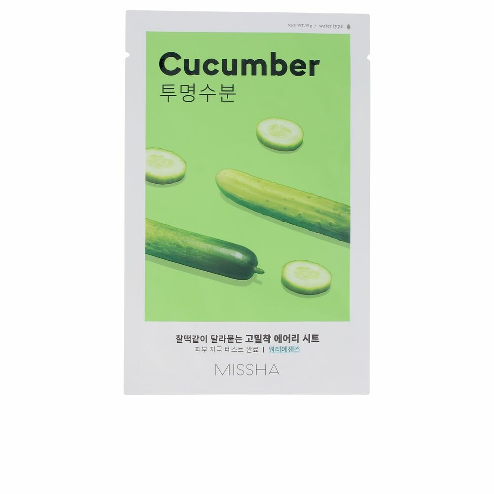 Missha Air Fit Sheet Mask Cucumber 19g