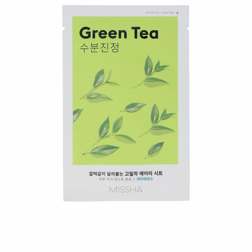 Missha Air Fit Sheet Mask Green Tea 19g