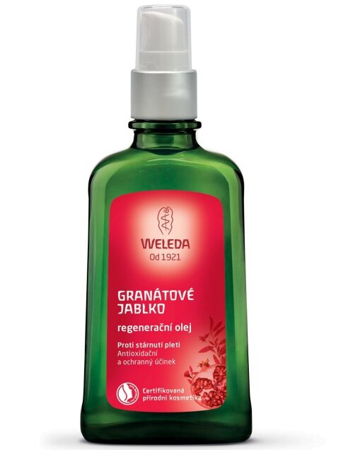 Weleda Pomegranate Regenerating Body Oil