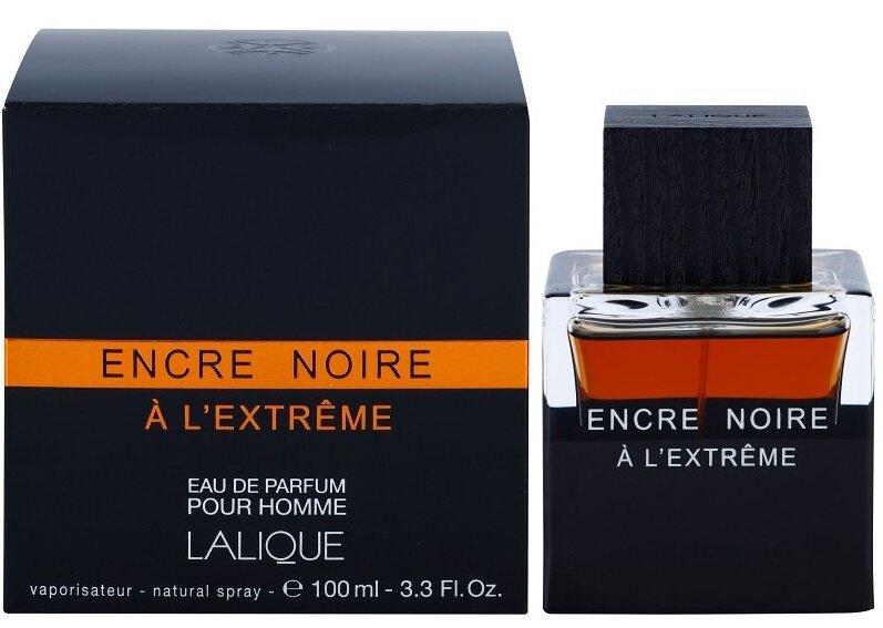 Lalique Encre Noire L´extreme Men Eau De Parfum Spray 100ml