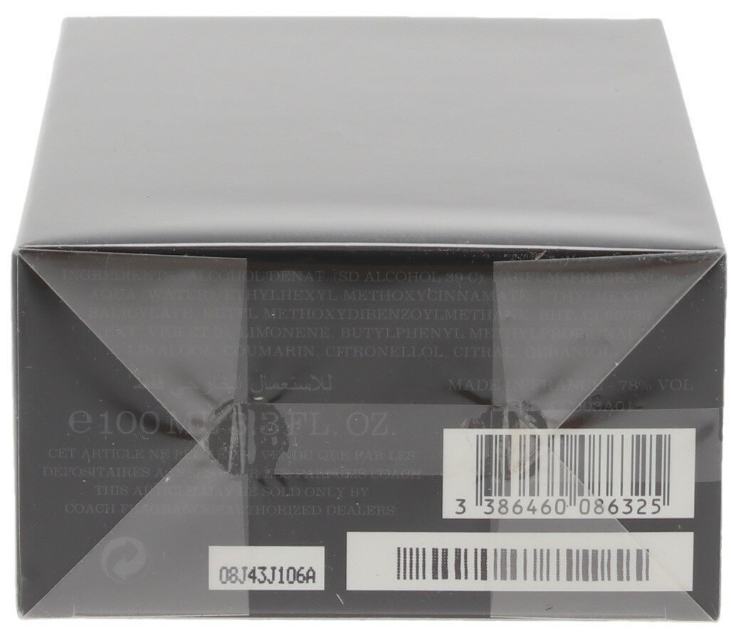 Coach For Men Eau De Toilette Spray 100ml