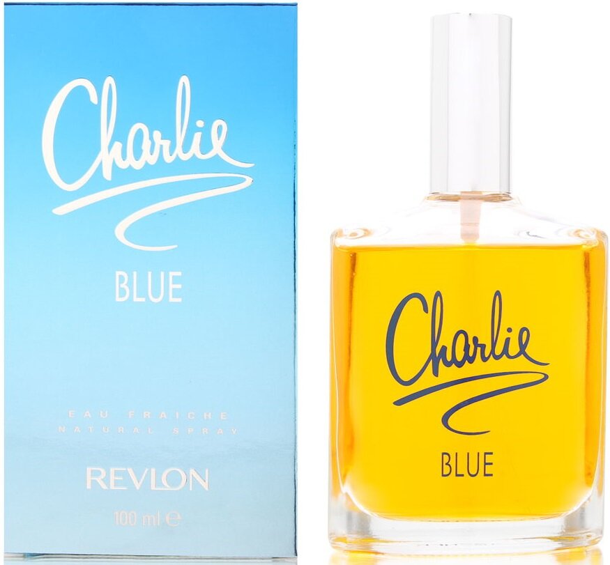 Revlon Charlie Blue Eau Fraiche Natural Spray (100ml)