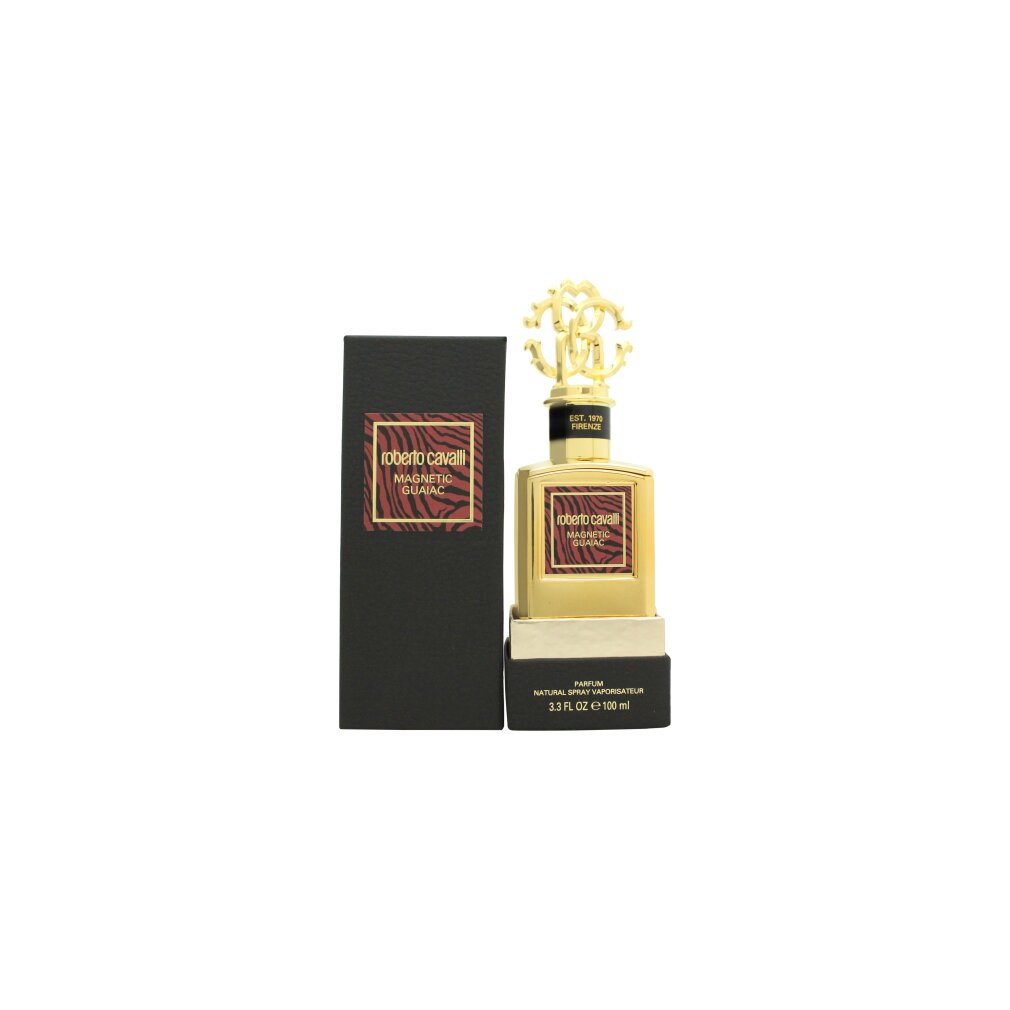 Roberto Cavalli Magnetic Guaiac Eau De Parfum 100Ml Spray