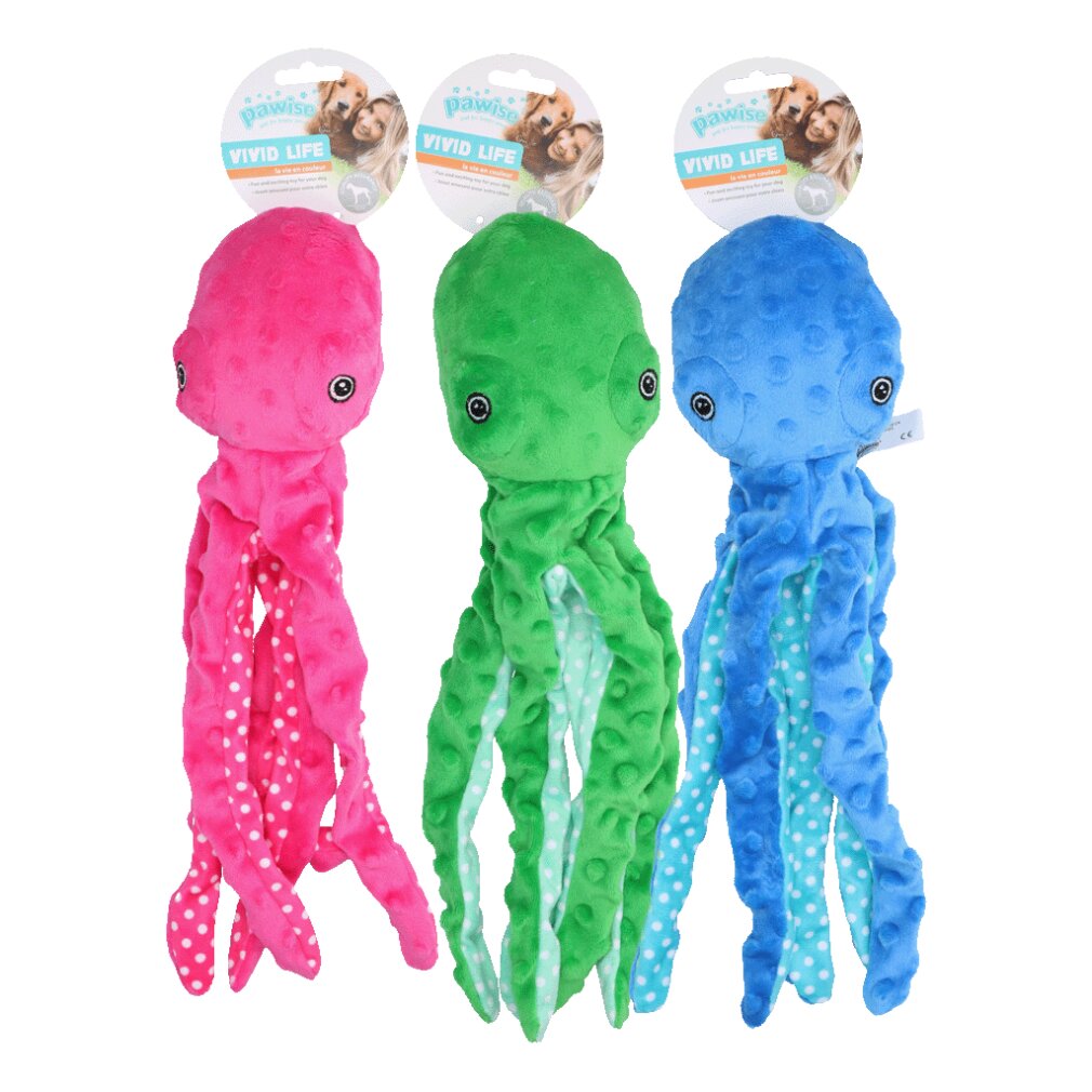 Pawise Multicolor plush octopus (L) - Bild 1 von 2