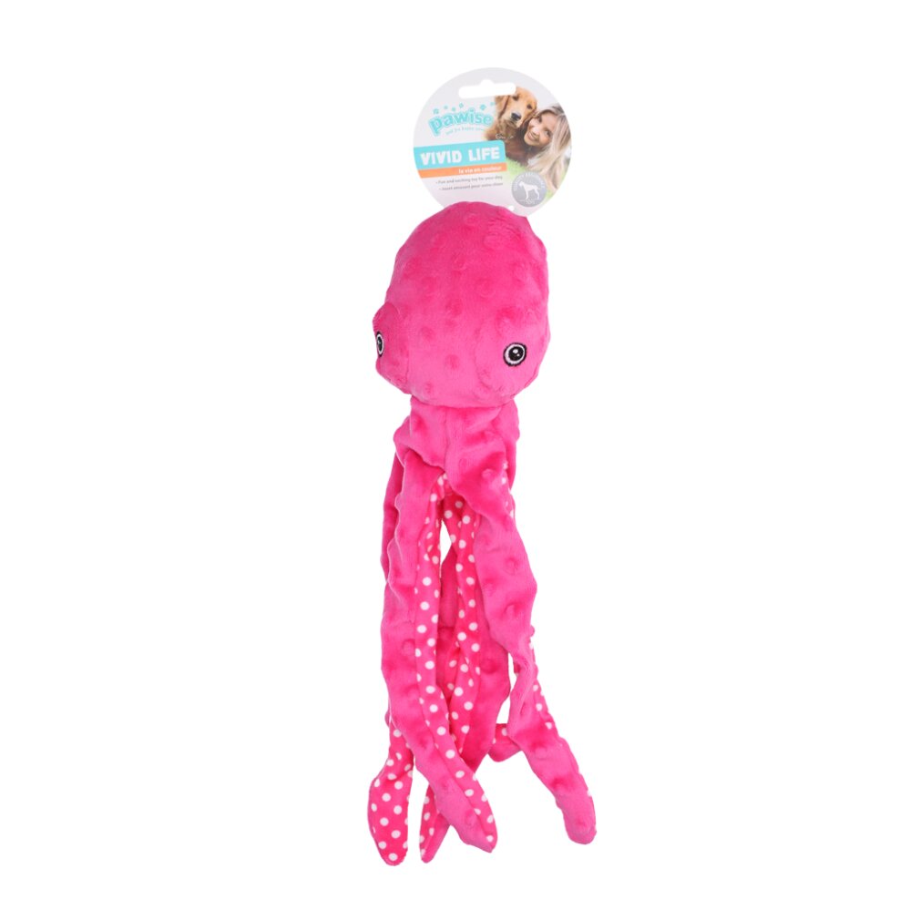 Pawise Multicolor plush octopus (L) - Bild 2 von 2