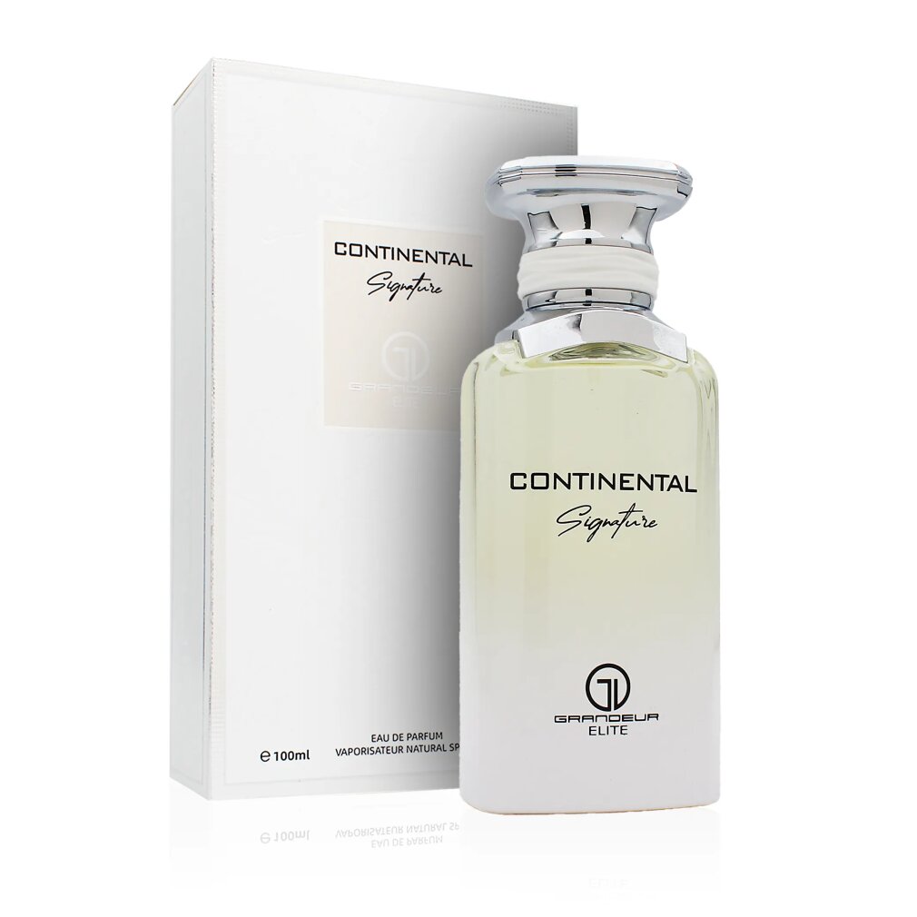 Grandeur Continental Signature Eau De Parfum 100 Ml (Woman)