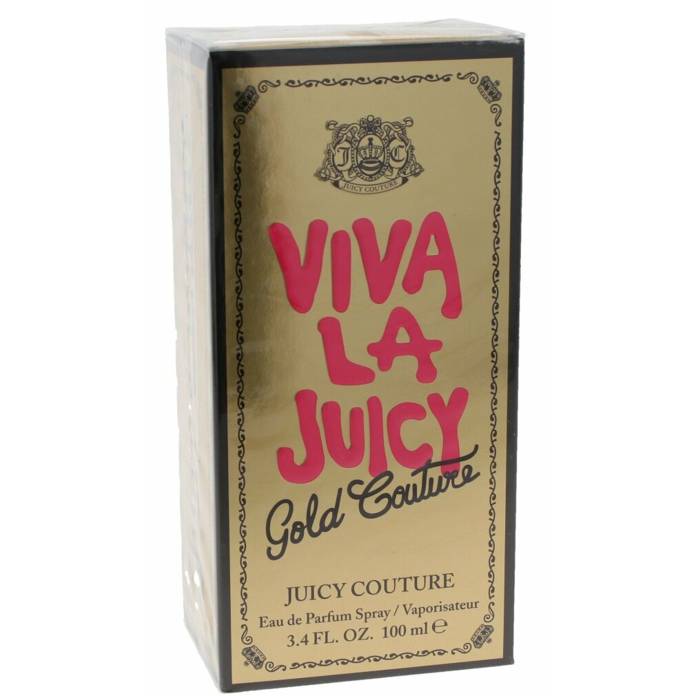 Juicy Couture Gold Couture Eau De Parfum Spray 100Ml