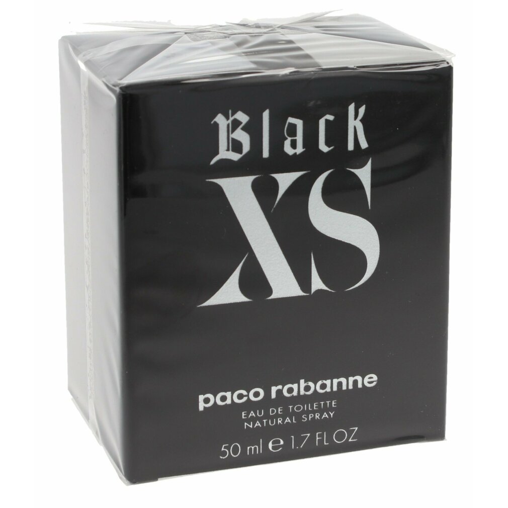 Paco Rabanne Black Xs Eau De Toilette Spray 50Ml